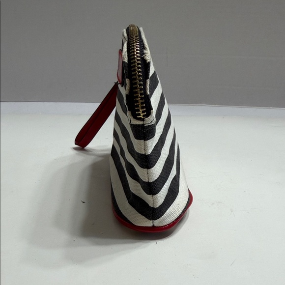 Sephora Striped Pouch with Red Accents - Picture 7 of 13